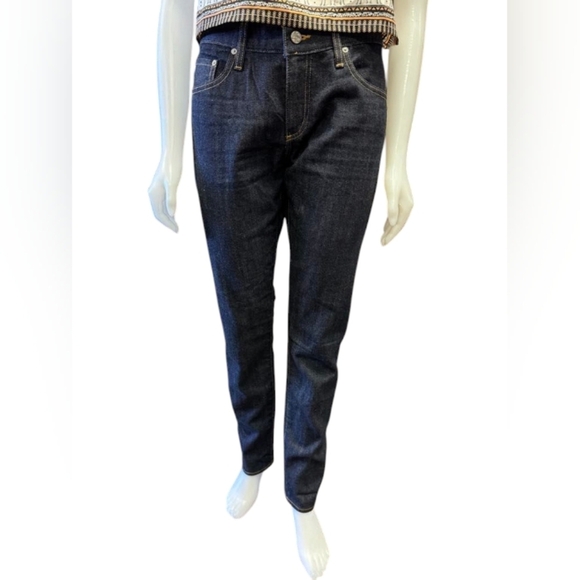 AG Adriano Goldschmied Jeans “The Nikki” Skinny EUC Denim Size 30R - Picture 2 of 9